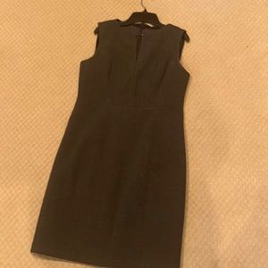 Tabard grey dress